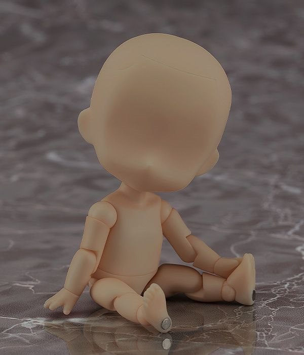 日版 黏土娃素體 archetype 1.1: 小孩子 Cinnamon