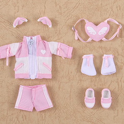 未分類 : 日版 黏土娃 服裝套組 次文化運動服 (Pink)