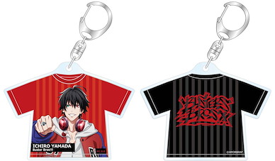 催眠麥克風 -Division Rap Battle- 「山田一郎」Rhyme Anima + T-Shirt 亞克力匙扣 T-Shirt Acrylic Key Chain Yamada Ichiro【Hypnosismic】