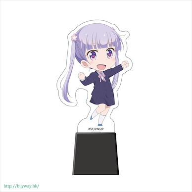 New Game! 「涼風青葉」光輝台座企牌 Light Up Stage Aoba Ver.【New Game!】