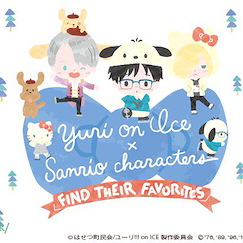 勇利!!! on ICE : 日版 一番賞 Yuri on Ice × Sanrio characters FIND THEIR FAVORITES (原箱 70 + 1 個入)