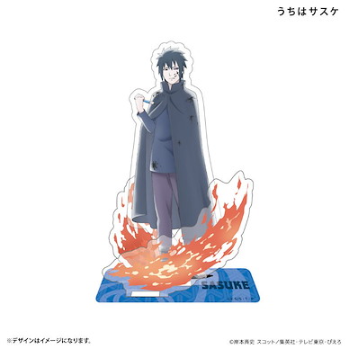 火影忍者系列 「宇智波佐助」風遁 Ver. 亞克力企牌 Acrylic Figure Uchiha Sasuke【Naruto Series】