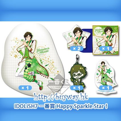 IDOLiSH7 : 日版 「二階堂大和」一番賞 Happy Sparkle Star! A + C + N + O × 2 + P 賞 (1 set 6 件)