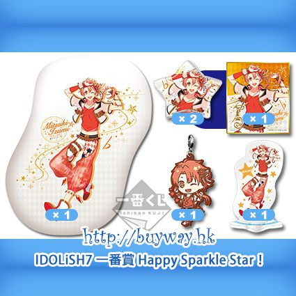 IDOLiSH7 : 日版 「和泉三月」一番賞 Happy Sparkle Star! A + D + N + O × 2 + P 賞 (1 set 6 件)