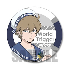 境界觸發者 「休斯」海員 Ver. 徽章 Can Badge Hyuse Marine Sailor Ver.【World Trigger】