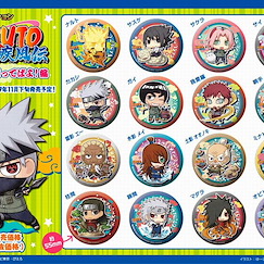 火影忍者系列 收藏徽章 忍界大戰篇 (16 個入) Can Badge Collection Ninkai Taisen Dattebayo! Ver. (16 Pieces)【Naruto】