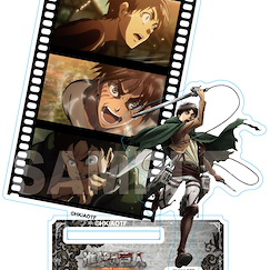進擊的巨人 「艾倫」動畫場面背景 亞克力企牌 Acrylic Stand Eren【Attack on Titan】