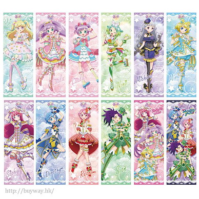星光樂園 收藏海報 (6 個 12 枚入) Minna Idol Poster Collection (6 Pieces)【PriPara】