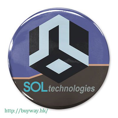 遊戲王 系列 「SOL Technology」收藏徽章 Can Badge SOL Technology Logo【Yu-Gi-Oh!】