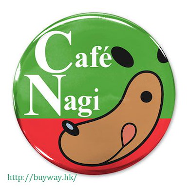 遊戲王 系列 「Cafe Nagi」收藏徽章 Can Badge Cafe Nagi Logo【Yu-Gi-Oh!】