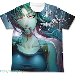 黑礁 (加大)「萊薇」白色 全彩 T-Shirt Gunslinger Revy Full Graphic T-Shirt / WHITE-XL【Black Lagoon】