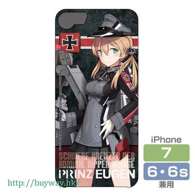 艦隊 Collection -艦Colle- : 日版 「Prinz Eugen」iPhone6/6S/7 手機套