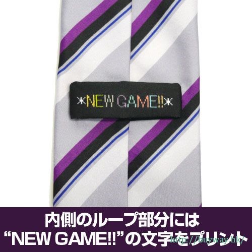 New Game! : 日版 「涼風青葉」領帶