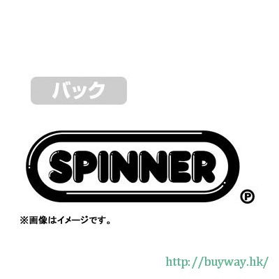 Pop Team Epic : 日版 (加大)「POP子」SPINNER 白色 T-Shirt
