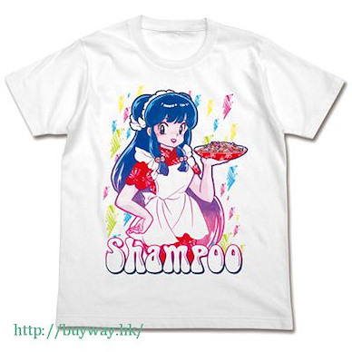 亂馬 1/2 (中碼)「珊璞」白色 T-Shirt Shampoo Full Color T-Shirt / WHITE-M【Ranma 1/2】