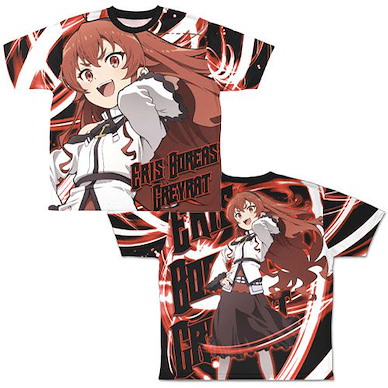 無職轉生～到了異世界就拿出真本事～ (細碼)「艾莉絲」雙面 全彩 T-Shirt Eris Boreas Greyrat Double-sided Full Graphic T-Shirt /S【Mushoku Tensei】