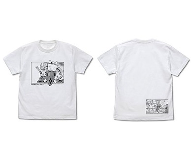 三一萬能俠系列 (中碼)「俺の知ってるゲッターじゃない～～っ」原作版 白色 T-Shirt Original Edition "Ore no shitteru Getter janai--" Shippai Getter T-Shirt /WHITE-M【Getter Robo Series】