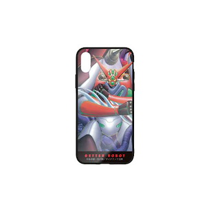 三一萬能俠系列 「真三一萬能俠」原作版 iPhone [X, Xs] 強化玻璃 手機殼 Original Edition Getter Robo Series Tempered Glass iPhone Case / for X, Xs【Getter Robo Series】