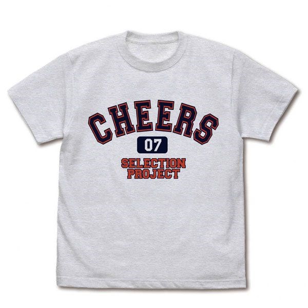 SELECTION PROJECT : 日版 (中碼)「CHEERS」霧灰 T-Shirt