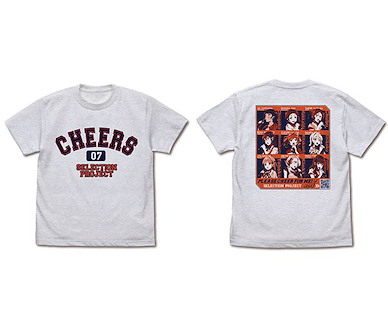 SELECTION PROJECT (加大)「CHEERS」霧灰 T-Shirt Cheers T-Shirt /ASH-XL【SELECTION PROJECT】
