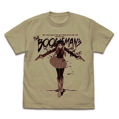 黑礁 (加大)「萊薇」THE BOOGIEMAN'S DOING FROM SERVICE 深卡其色 T-Shirt The Boogieman's Doing From Service T-Shirt /SAND KHAKI-XL【Black Lagoon】