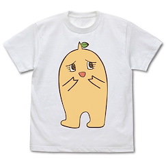 citrus~柑橘味香氣~ (細碼)「ゆずぼっち」白色 T-Shirt Yuzubocchi T-Shirt /WHITE-S【citrus】