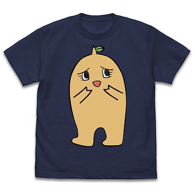 citrus~柑橘味香氣~ (加大)「ゆずぼっち」藍紫色 T-Shirt Yuzubocchi T-Shirt /INDIGO-XL【citrus】