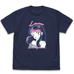 山T女福星 (加大)「阿琳」在瓶子裡 藍紫色 T-Shirt Lum-chan Shiny T-Shirt /INDIGO-XL【Urusei Yatsura】