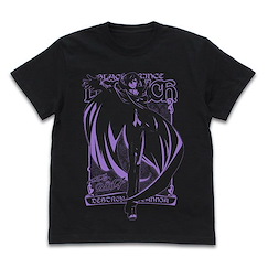Code Geass 叛逆的魯魯修 : 日版 (細碼)「魯路修」黑色 T-Shirt