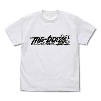 Code Geass 叛逆的魯魯修 (細碼)「蘭斯洛特」白色 T-Shirt Lancelot T-Shirt /WHITE-S【Code Geass】