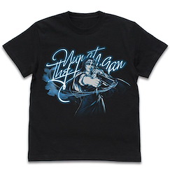黑礁 : 日版 (加大)「艾妲」黑色 T-Shirt