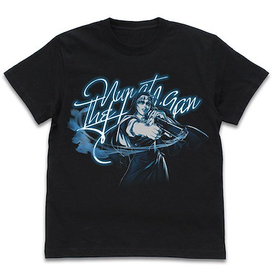 黑礁 (大碼)「艾妲」黑色 T-Shirt Eda T-Shirt /BLACK-L【Black Lagoon】