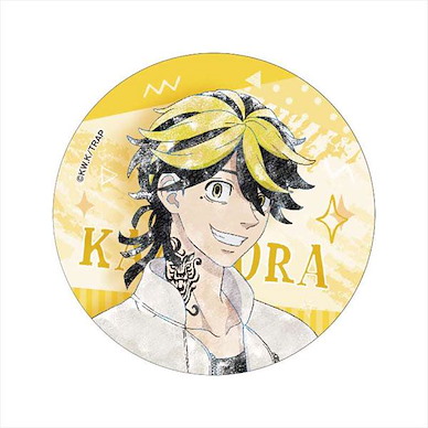 東京復仇者 「羽宮一虎」KV3 蠟筆藝術 徽章 KV3 Pastel Crayon Art Can Badge Kazutora Hamiya【Tokyo Revengers】