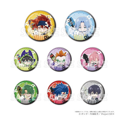 SK∞ 收藏徽章 CupCake Ver. (8 個入) Cup in! Can Badge (8 Pieces)【SK8 the Infinity】
