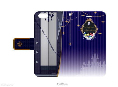 夢100 「キース」"宝石の国" 筆記本型手機套 Book Type Smartphone Case for iPhone6/6s 08 Jewelry Country Kies Image【Yume 100】