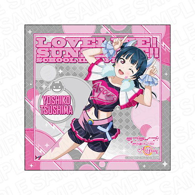 LoveLive! Sunshine!! 「津島善子」MIRACLE WAVE ver 手機 / 眼鏡清潔布 Microfiber Cloth Yoshiko Tsushima MIRACLE WAVE ver【Love Live! Sunshine!!】