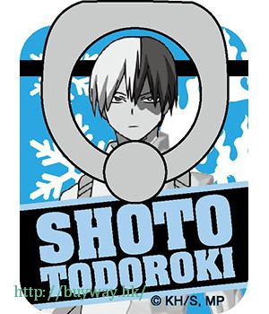 我的英雄學院 「轟焦凍」手機緊扣指環 Smartphone Ring Shoto Todoroki【My Hero Academia】