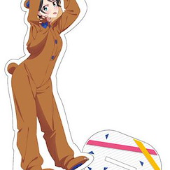 出租女友 「更科瑠夏」熊睡衣 Ver. 亞克力企牌 New Illustration Acrylic Figure Ruka Sarashina (Bear Pajamas ver.)【Rent-A-Girlfriend】