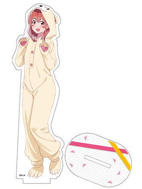 出租女友 「櫻澤墨」熊睡衣 Ver. 亞克力企牌 New Illustration Acrylic Figure Sumi Sakurasawa (Bear Pajamas ver.)【Rent-A-Girlfriend】