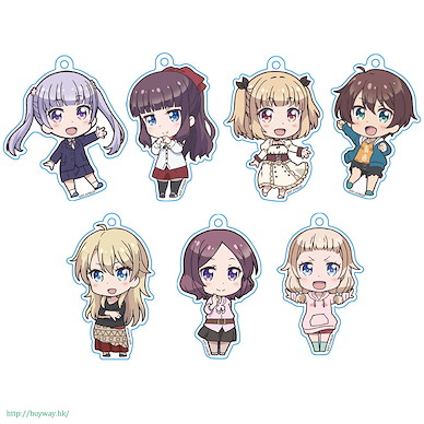 New Game! 亞克力匙扣 (7 個入) Acrylic Key Chain (7 Pieces)【New Game!】
