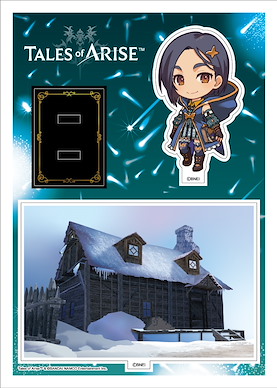 Tales of 傳奇系列 「琳薇爾」亞克力企牌 Tales of ARISE Acrylic Character Plate Petit Rinwell【Tales of Series】