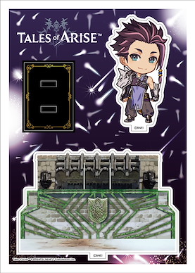 Tales of 傳奇系列 「洛」亞克力企牌 Tales of ARISE Acrylic Character Plate Petit Law【Tales of Series】