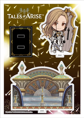 Tales of 傳奇系列 「奇莎蘭」亞克力企牌 Tales of ARISE Acrylic Character Plate Petit Kisara【Tales of Series】