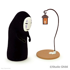 千與千尋 Doll Collection「無臉男 + 街燈」 Doll Collection Kaonashi & Hopping Lantern Set【Spirited Away】