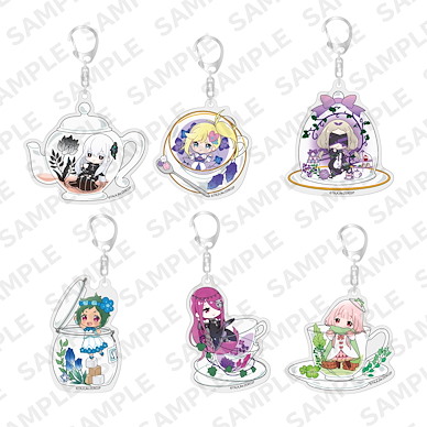 Re：從零開始的異世界生活 亞克力匙扣 魔女茶會 Ver. (6 個入) Acrylic Key Chain Witch and Tea Party Ver. (6 Pieces)【Re:Zero】