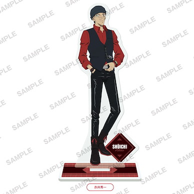 名偵探柯南 「赤井秀一」紅黑服裝 亞克力企牌 Acrylic Stand Figure Black Red Ver. Akai Shuichi【Detective Conan】