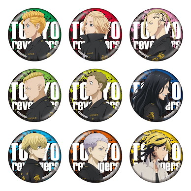 東京復仇者 隨機收藏徽章 (9 個入) Random Can Badge (9 Pieces)【Tokyo Revengers】
