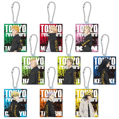 東京復仇者 隨機亞克力匙扣 (9 個入) Random Acrylic Key Chain (9 Pieces)【Tokyo Revengers】
