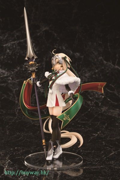 Fate系列 : 日版 1/8「Ruler (Jeanne d'Arc 聖女貞德)」Horta Santa Lily