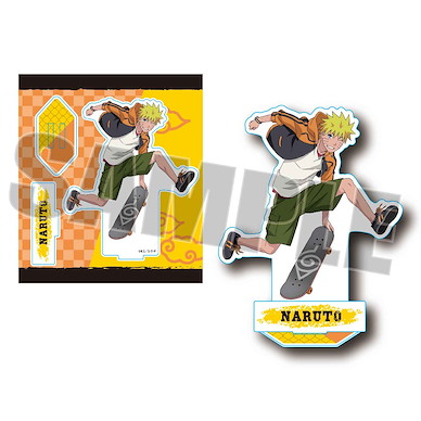 火影忍者系列 「漩渦鳴人」滑板 Ver. 亞克力企牌 Acrylic Stand Skater Ver. Uzumaki Naruto【Naruto Series】